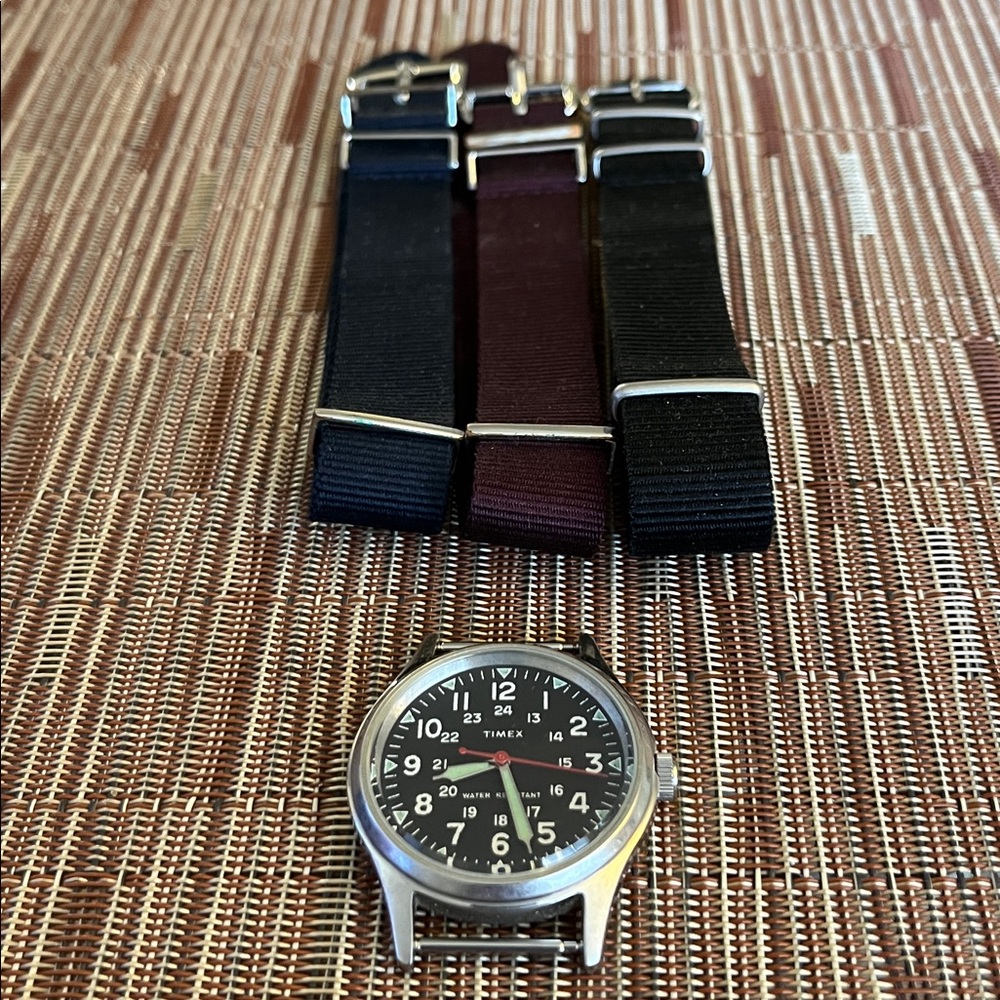 Timex by JCrew Watch with Interchangeable Bands - Picture 7 of 7